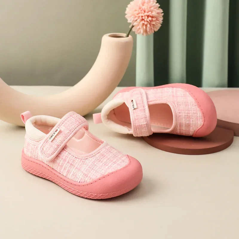 Zapatillas antideslizantes para niña – Suela suave para guardería - imagen 4