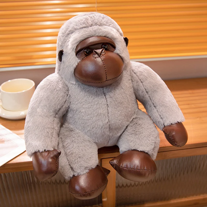 Peluche almohada de orangután suave para regalo infantil tierno - imagen 3