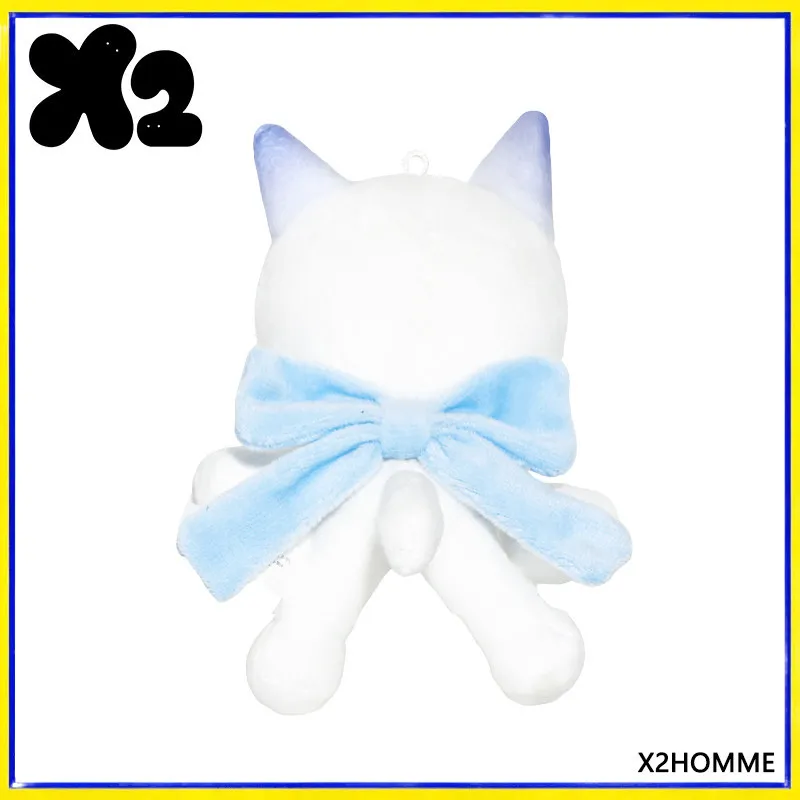 X2HOMME Llavero de gato de peluche para mochila infantil - imagen 2