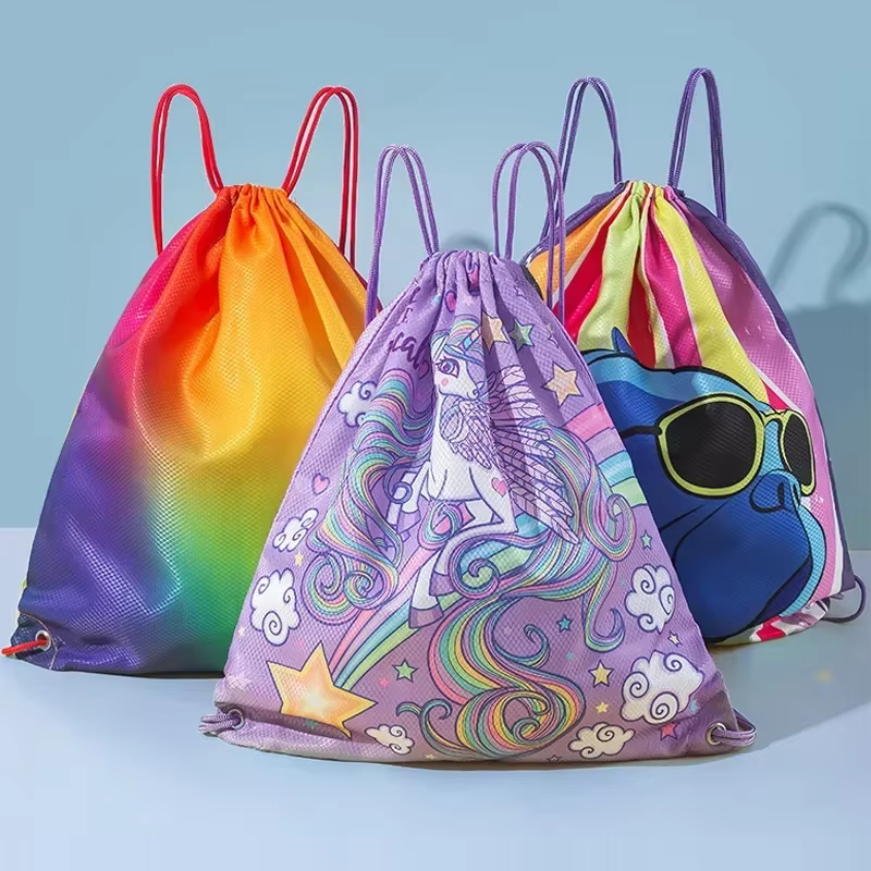 Bolsa multiusos infantil aislada – Escuela, picnic, húmedo y seco