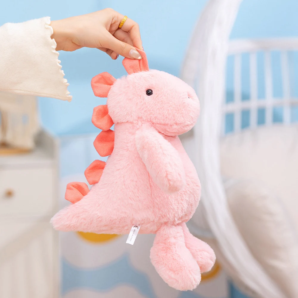 Peluche dinosaurio suave esponjoso con púas para niños – regalo - imagen 4