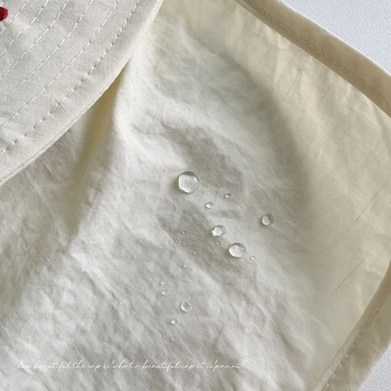 Sombrero de cubo de verano para bebé, protege el cuello - imagen 3