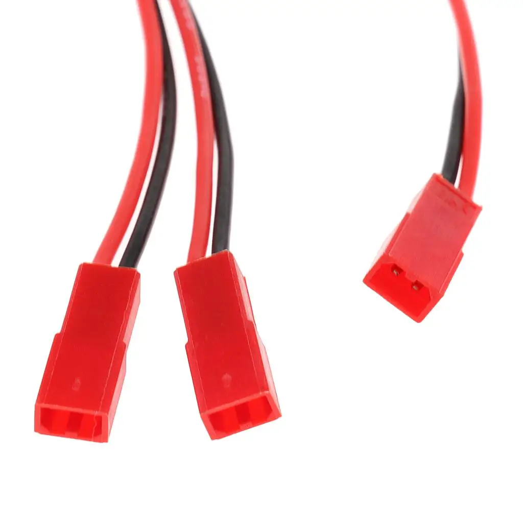 Cable de carga RC JST macho-hembra con silicona para batería Lipo - imagen 2
