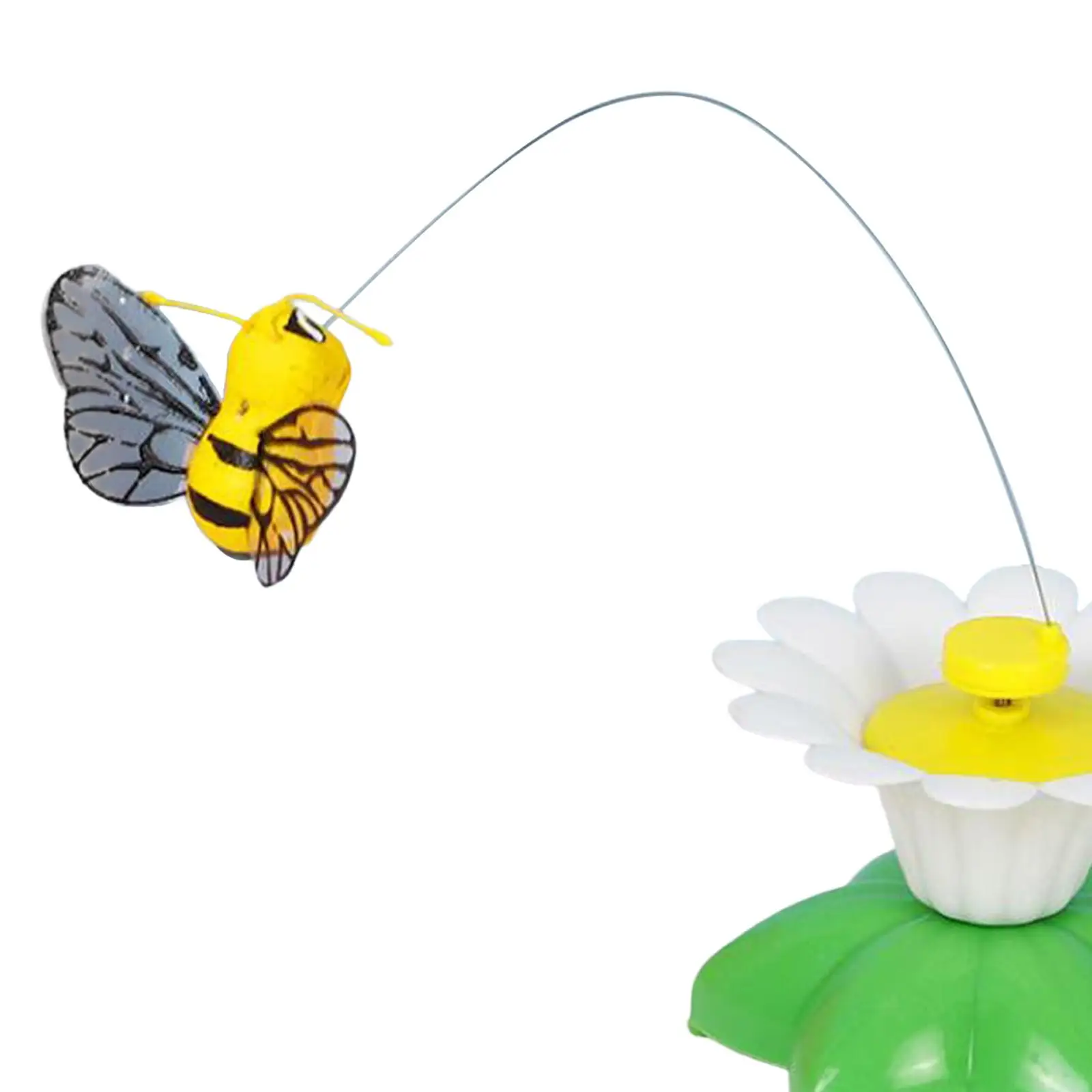 Juguete interactivo para gatos educativo con varita de interior - imagen 4