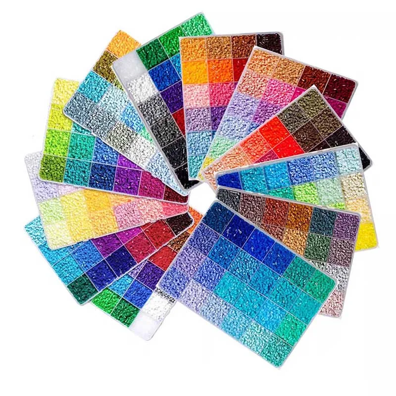 Cuentas Hama Perler para puzzles pixel 3D: manualidades y regalos - imagen 2
