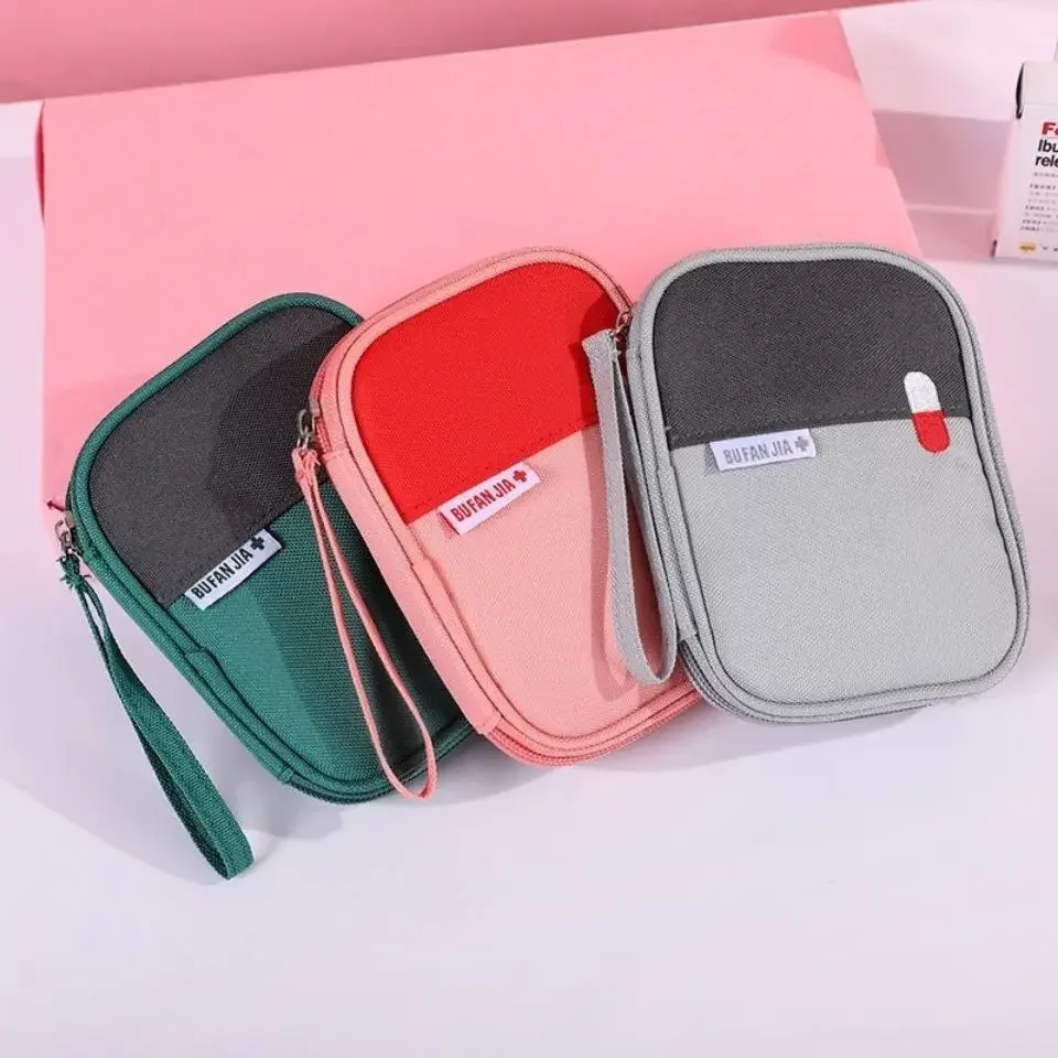 Bolsa de primeros auxilios impermeable para viajes y hogar - imagen 3