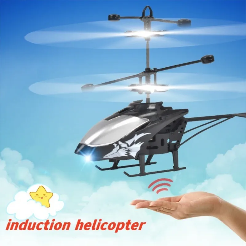 Avión teledirigido con sensor de gestos para niños - imagen 3
