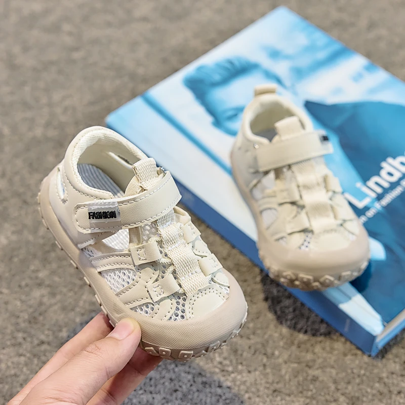 Sandalias de bebé antideslizantes de verano para niños y niñas - imagen 2