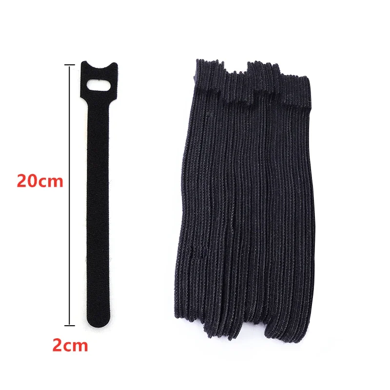 Bridas de nailon para cables – Organizador de escritorio - imagen 4