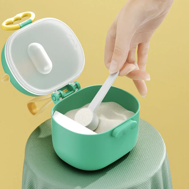 Contenedor portátil de fórmula para bebé sellado y a prueba de humedad - imagen 3