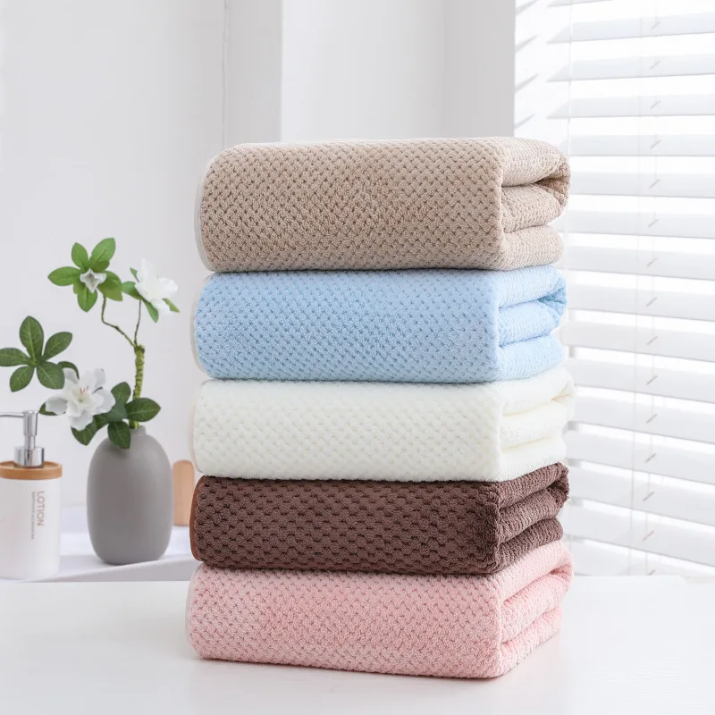 Albornoz toalla coral suave para bebé – Baño y descanso
