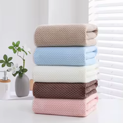 Albornoz toalla coral suave para bebé – Baño y descanso