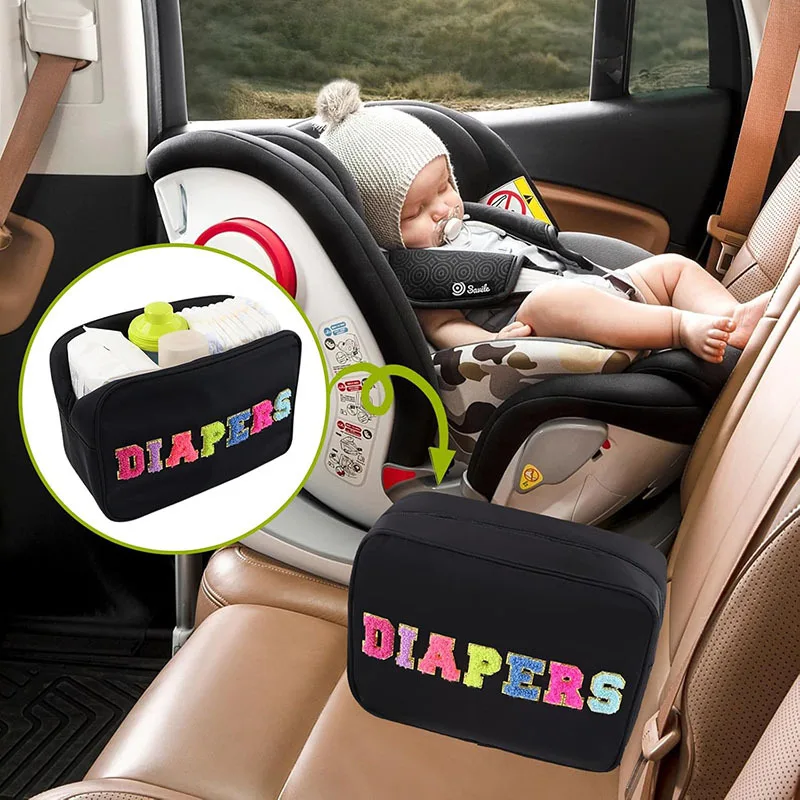 Bolsa de pañales impermeable gran capacidad para viajes con estilo - imagen 5