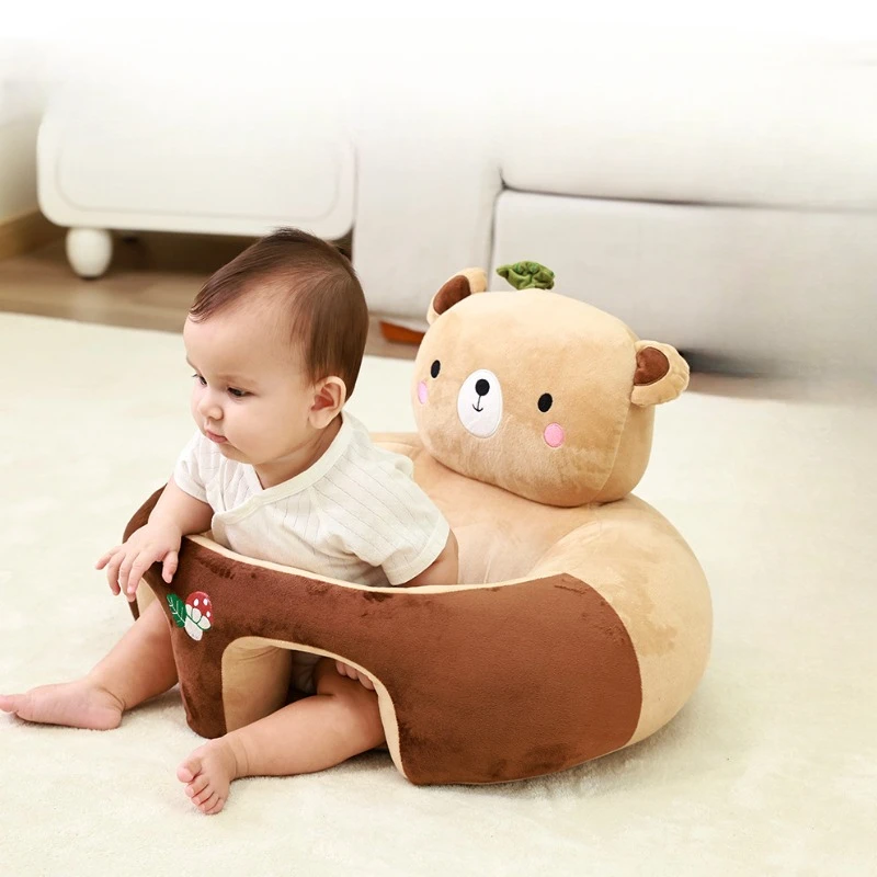 Cojín protector anticaída para bebé – Almohada suave de puericultura - imagen 4