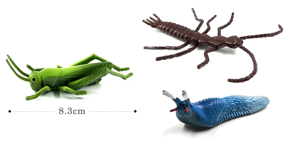 Variedad de figuras de animales