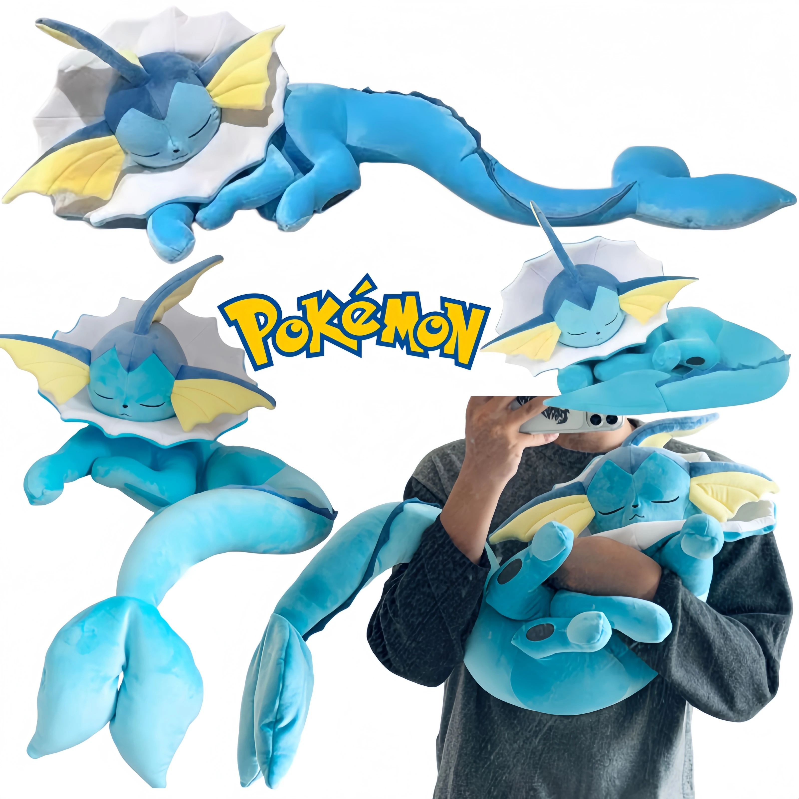 Peluche Pokémon Eevee y evoluciones, regalo para niños - imagen 3