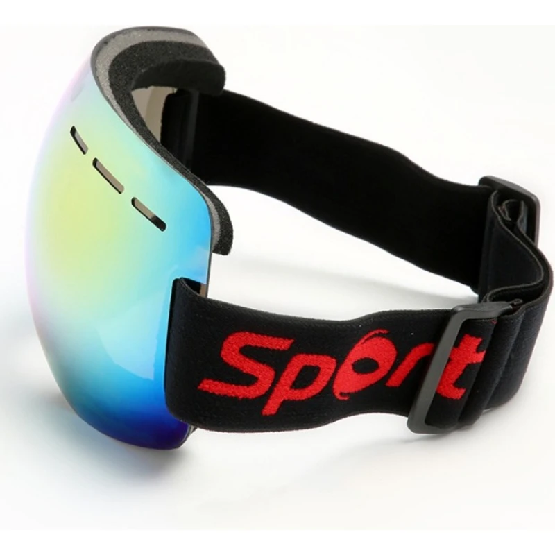 Gafas de esquí antivaho con protección UV para adultos en nieve - imagen 3