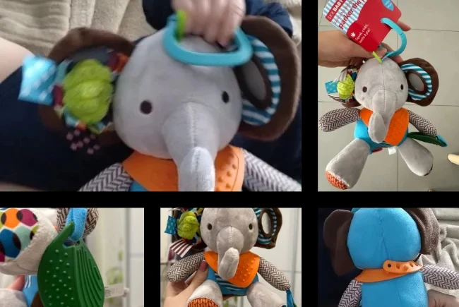 Juguetes sensoriales para recién nacidos