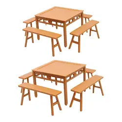 Muebles en miniatura para casa de muñecas: juego imitativo