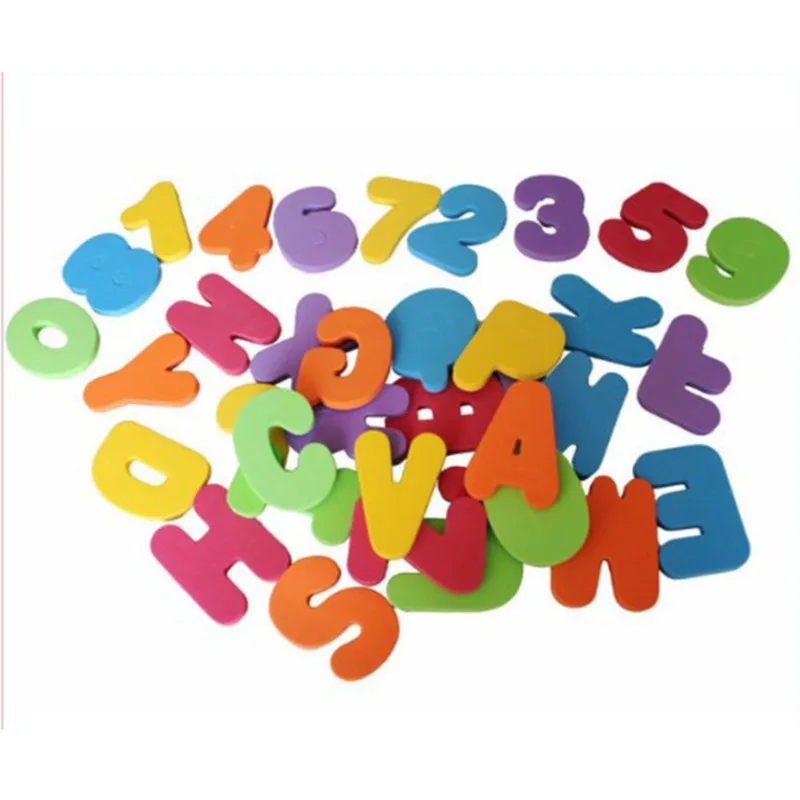 Juguete de baño educativo de letras y números para bebés y niños - imagen 4