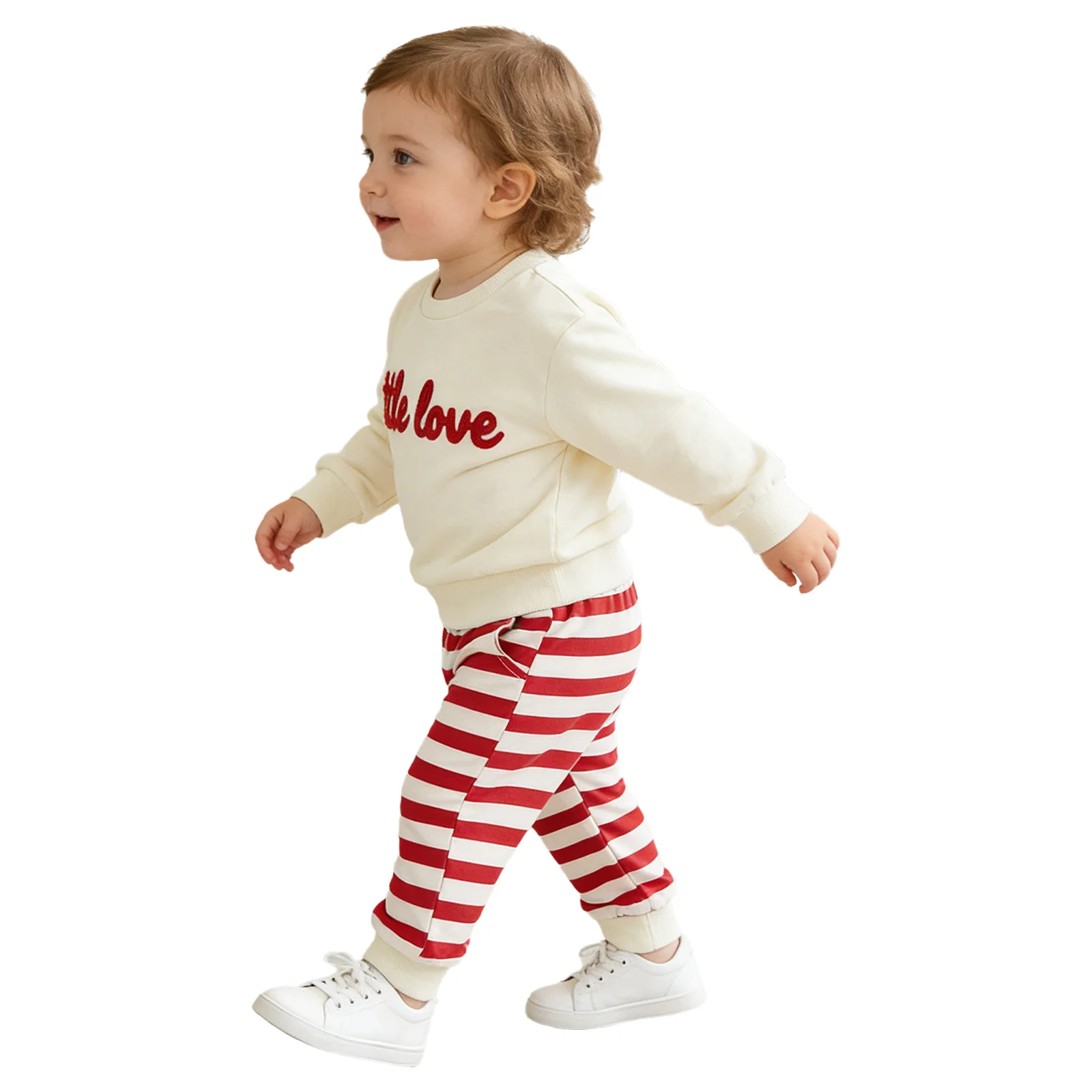 Conjunto sudadera y pantalón de chándal con bolsillos para niños - imagen 4