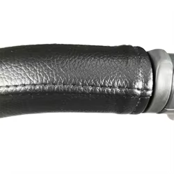 Funda para carrito Cybex Gazelle S de cuero PU para mango protector