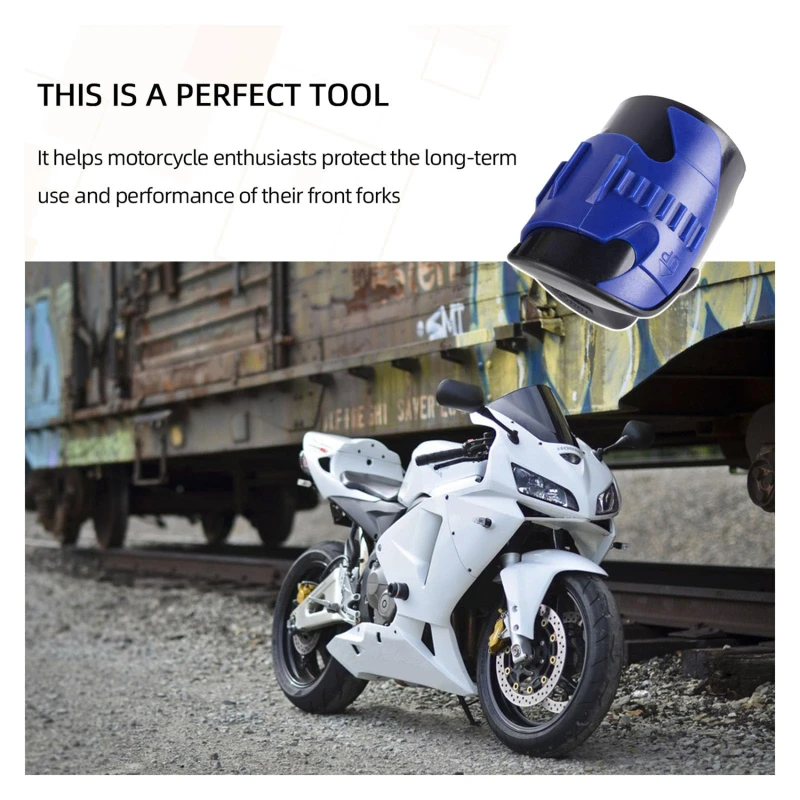 Kit reparación amortiguadores delanteros invertidos para moto - imagen 3