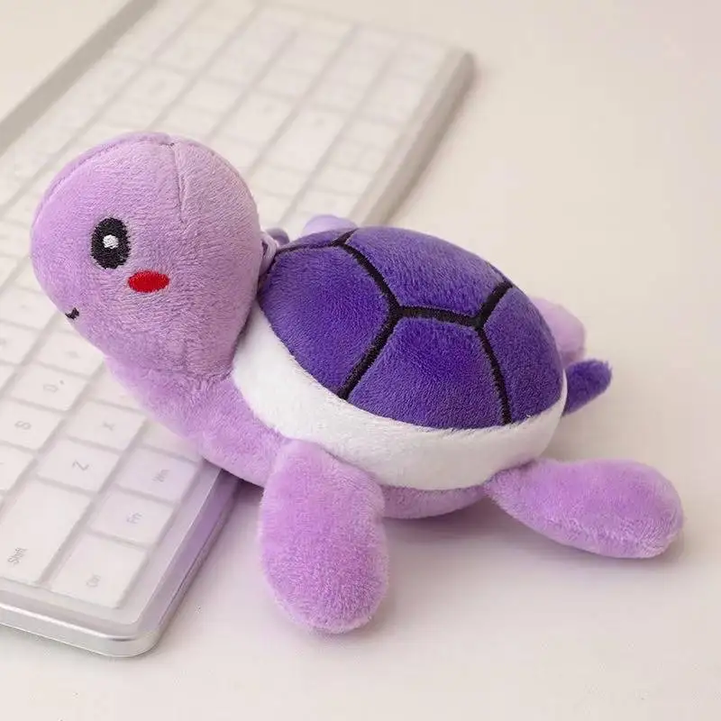 Llavero de tortuga de peluche suave para regalo infantil - imagen 3