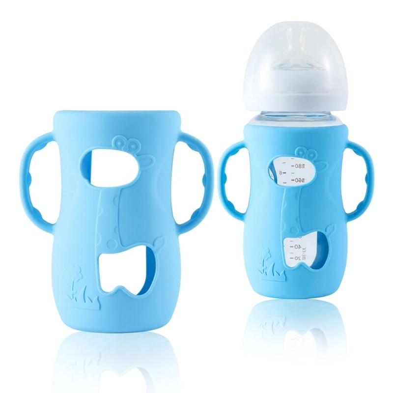 Avent Soporte de silicona para biberón con funda de agarre ergonómica - imagen 5