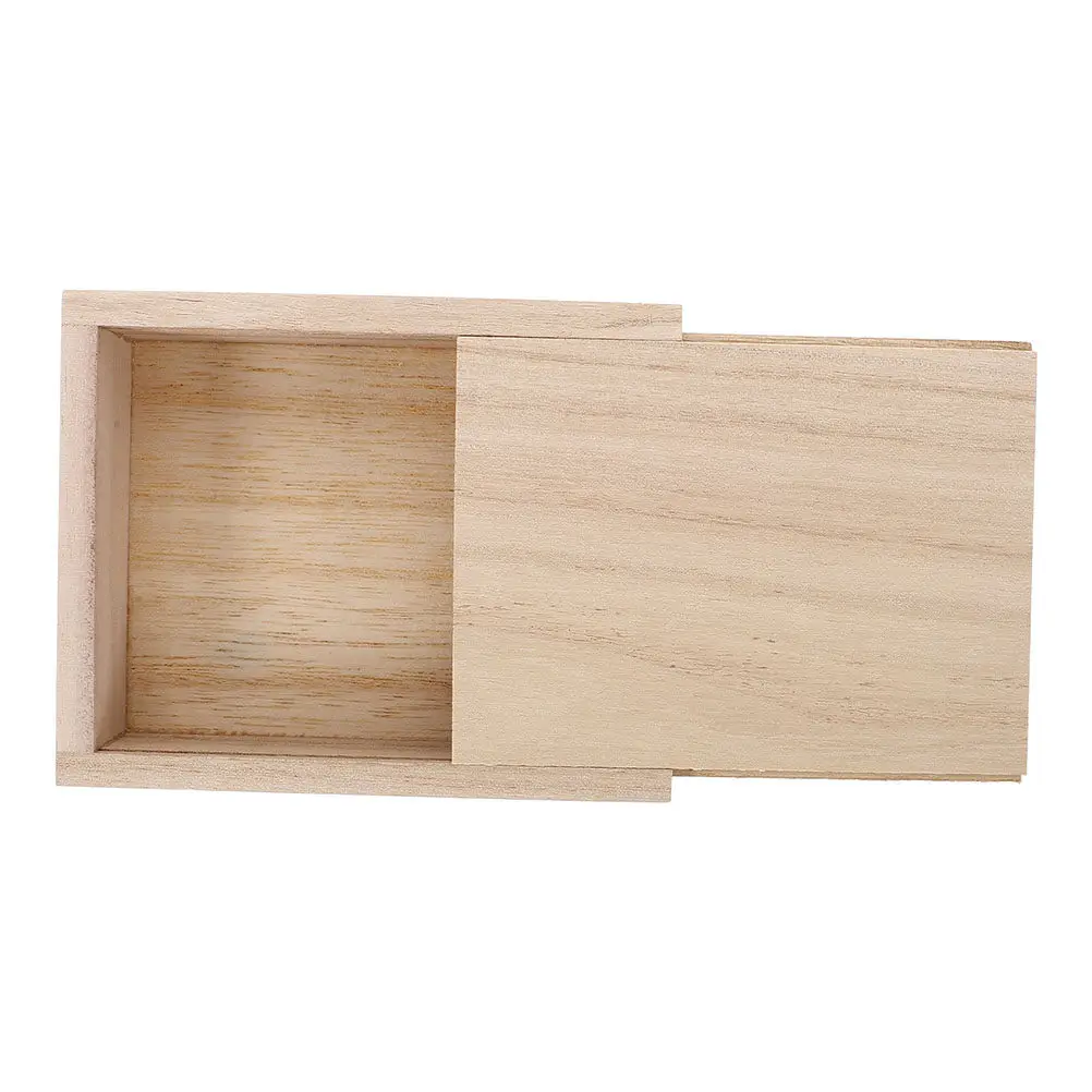 Caja de cartas de póker de madera para juegos de mesa - imagen 2