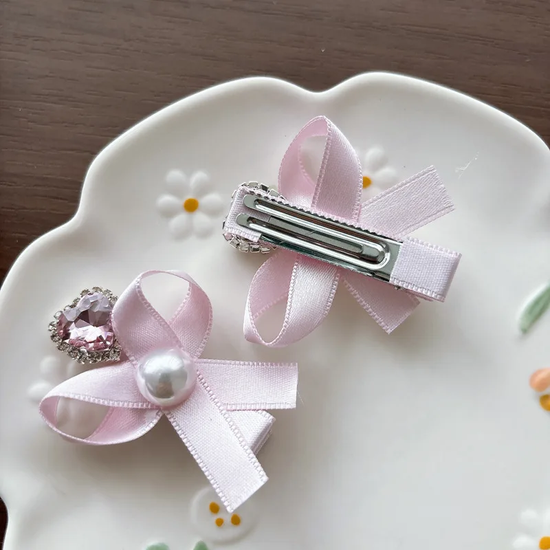 Pinza de pelo con lazo de encaje para niñas – accesorio