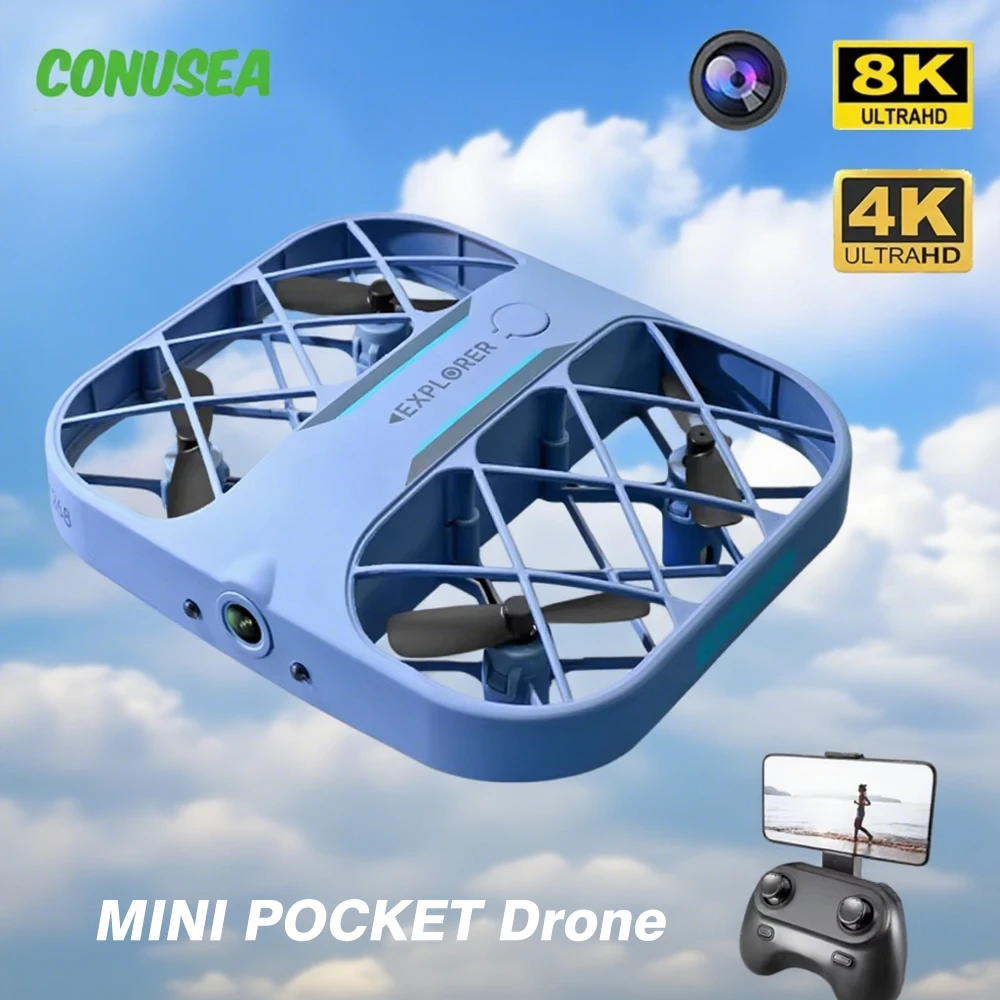 JJRC H107 dron para niños con cámara HD inalámbrica - imagen 3