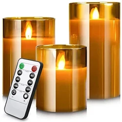 Velas LED sin llama para niños: luz decorativa segura