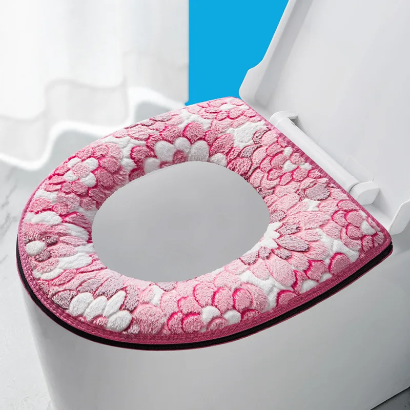 Funda para asiento de inodoro infantil antideslizante lavable suave - imagen 5