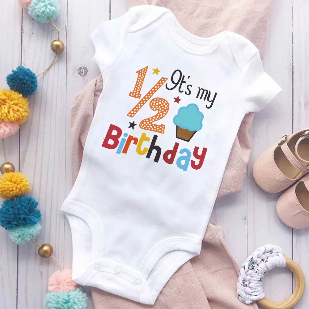 Pelele infantil manga corta – Estampado pastel para bebé - imagen 4