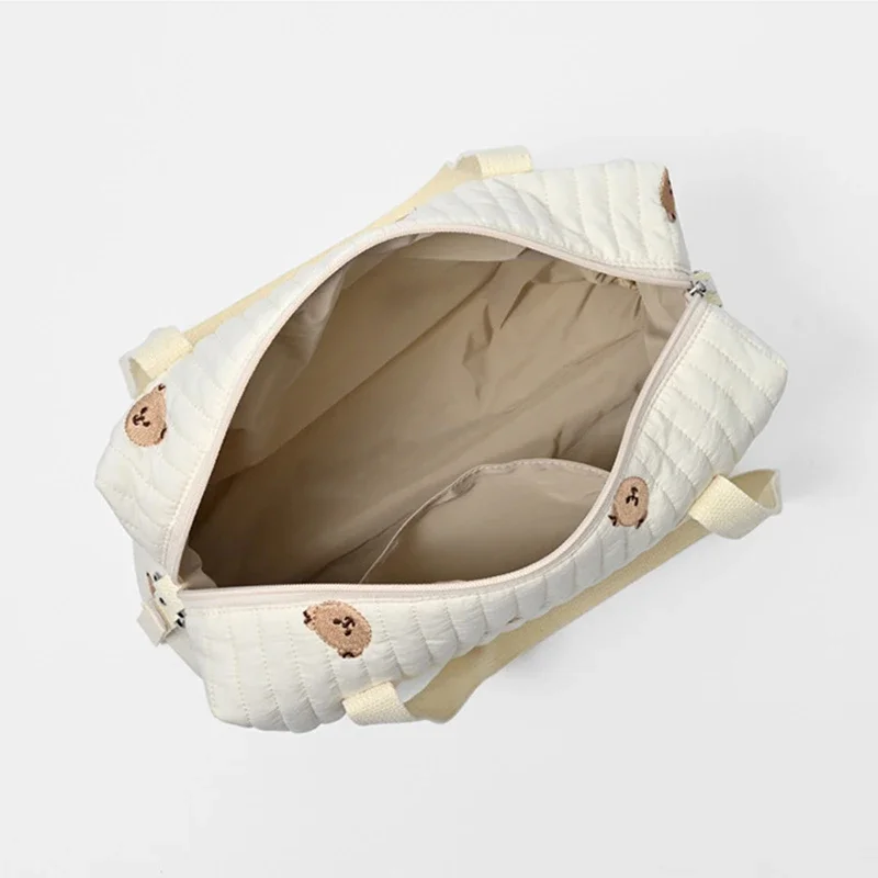Bolso mamá estilo coreano multifuncional – Espacioso y ligero - imagen 5