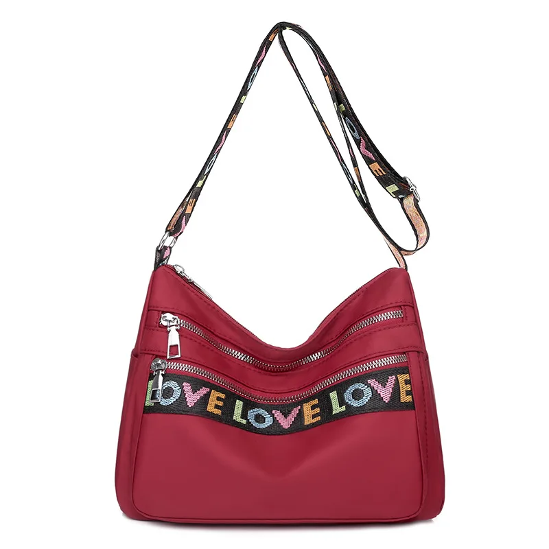 Bolso cambiador Oxford impermeable con bolsillos organizadores - imagen 5