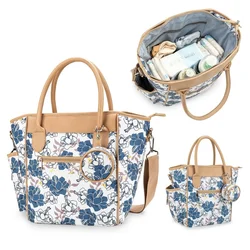 Bolso para mamá impermeable de viaje, mantiene calor del biberón