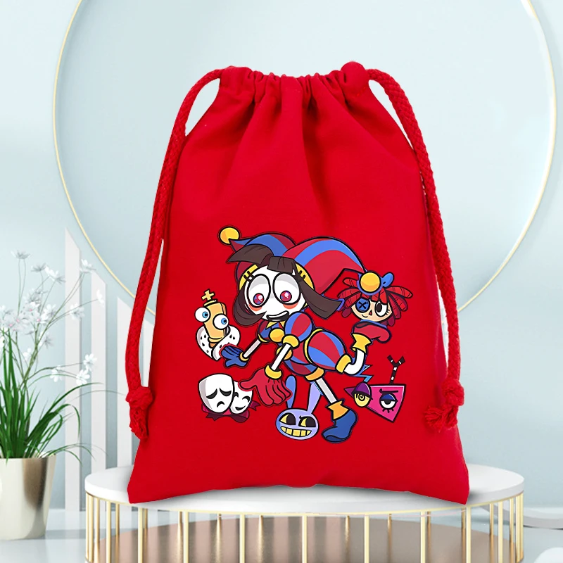 The Amazing Digital Circus Bolsa con cordón infantil de regalo - imagen 5
