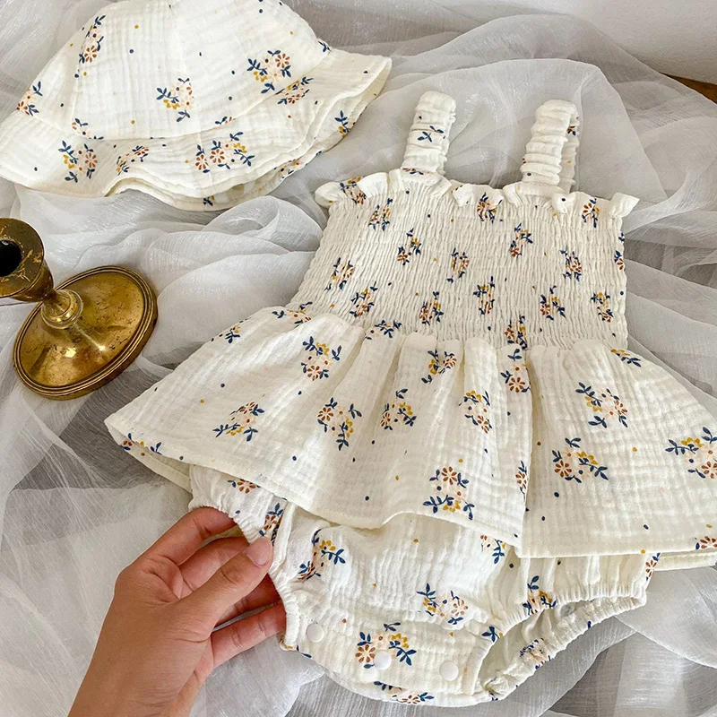 Body floral con falda para bebé niña – Algodón suave y cómodo - imagen 5