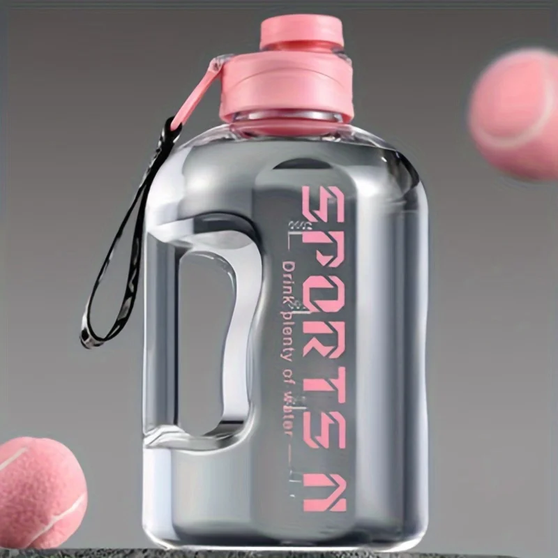 Botella lista para deporte, fitness y ciclismo