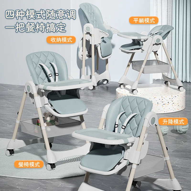 Trona infantil plegable portátil para el hogar - imagen 3