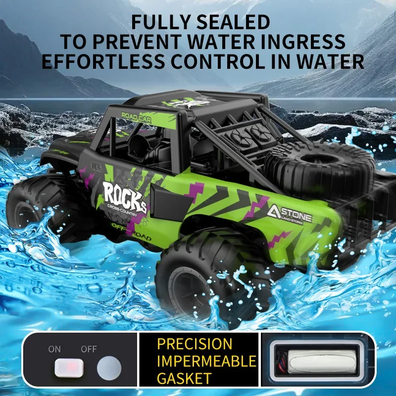 JJRC Q191 coche RC todoterreno impermeable de control remoto - imagen 2