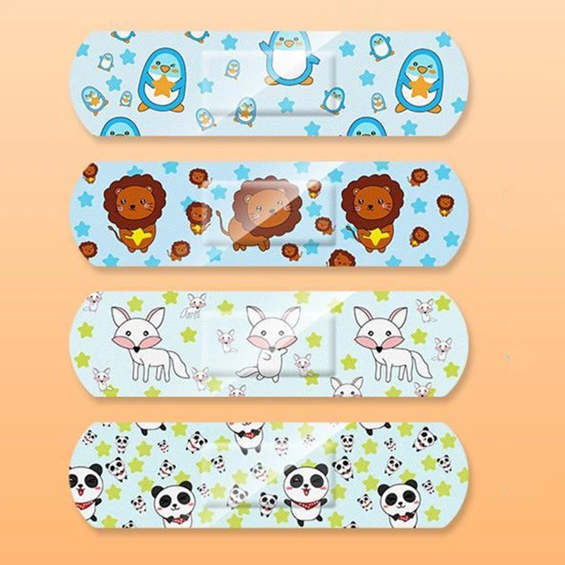 Parches impermeables con diseños adorables para heridas de bebé - imagen 2