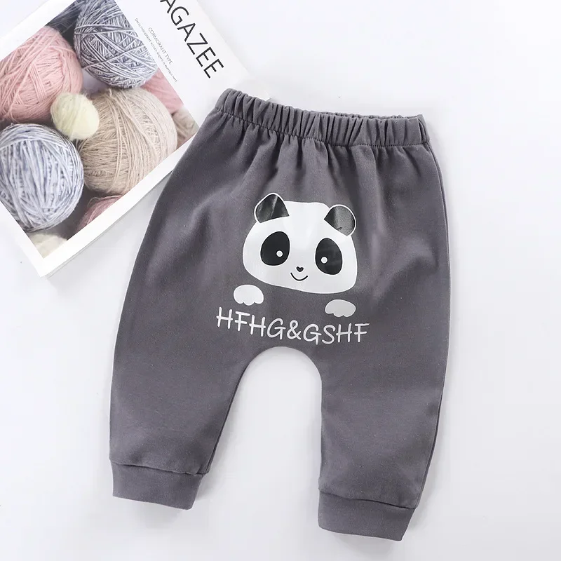 Pantalones de algodón para bebé estilo harem – Primavera y otoño - imagen 2