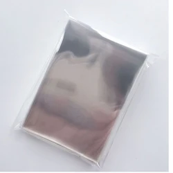 Fundas transparentes protectoras para tarjetas Idol, resistentes