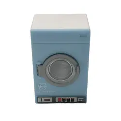 Mini lavadora para casa de muñecas – Accesorio de juego infantil