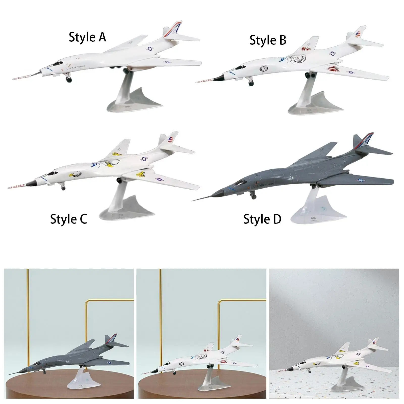 Colección de modelos de aviones 1/144