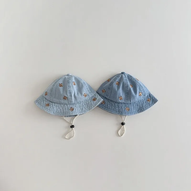 Gorra de pescador para bebé – Sombrero vaquero con protección solar