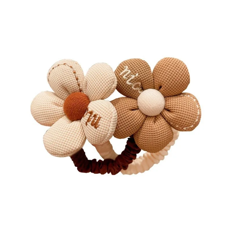 Diademas elásticas niña ositos, conejitos, lazos, coleteros y flor - imagen 5